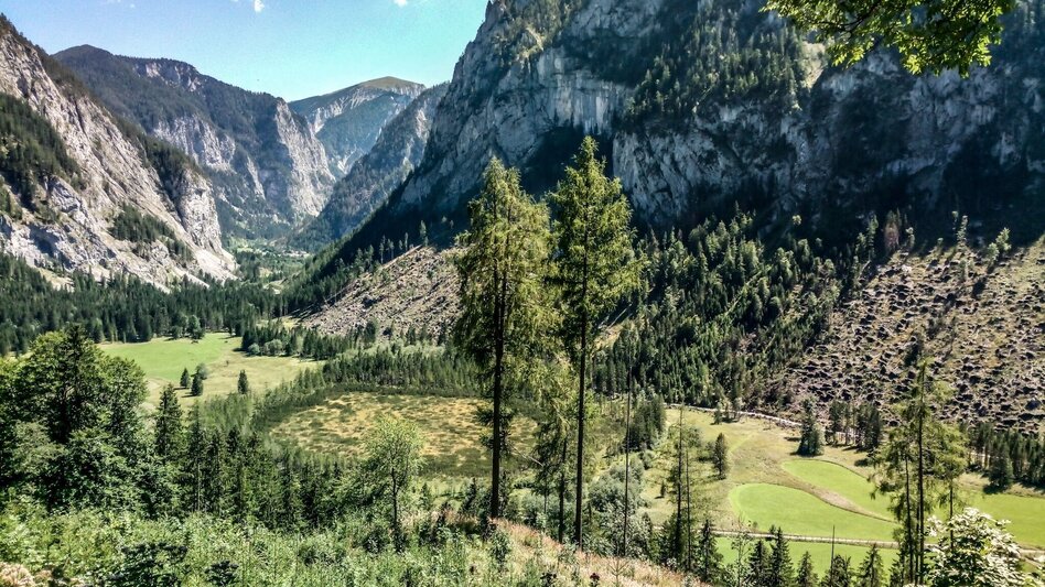 Mountain Hike Kräuterin Hochstadl Überschreitung - Touren-Impression #2.5 | © TV Gesäuse