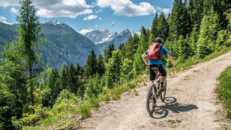 Mountain Biking Alpentour-Buchsteinrunde - Touren-Impression #2.10 | © TV Gesäuse