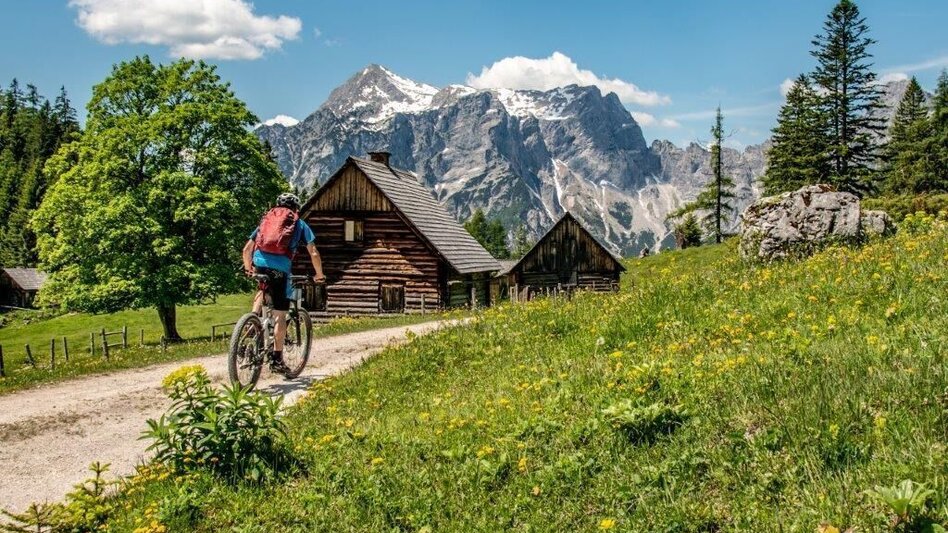 Mountain Biking Alpentour-Buchsteinrunde - Touren-Impression #2.11 | © TV Gesäuse