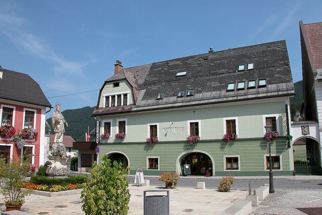 Mountain Biking Alpentour-Buchsteinrunde - Touren-Impression #1 | © TV Gesäuse