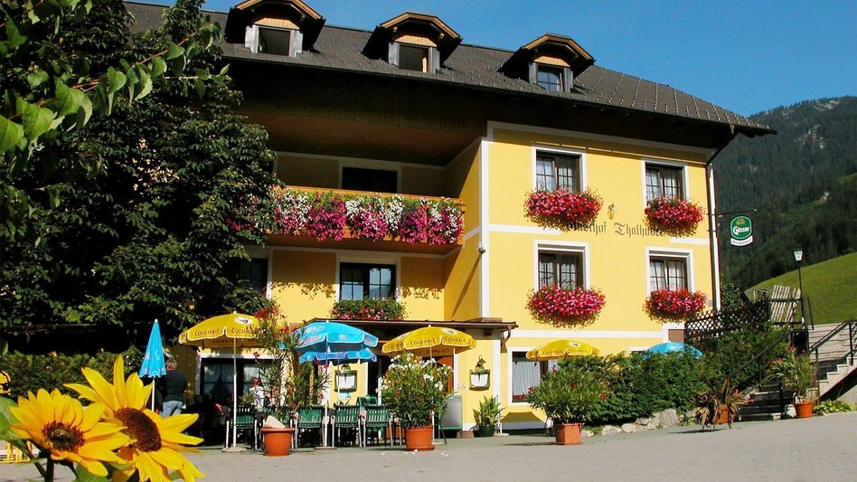 Mountain Biking Alpentour-Buchsteinrunde - Touren-Impression #2.2 | © GH Stiegenwirt