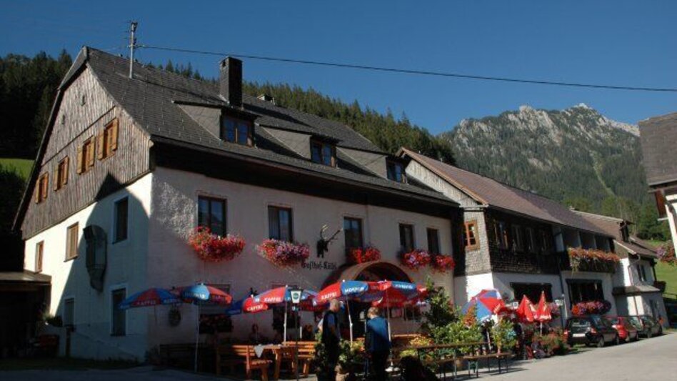 Mountain Biking Alpentour-Buchsteinrunde - Touren-Impression #2.3 | © GH Kölbl
