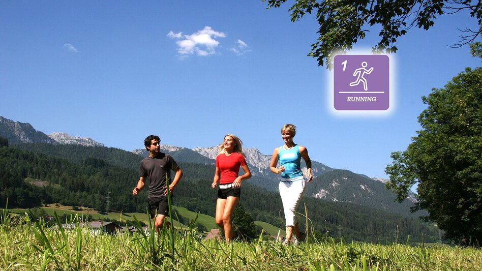 Jogging Ennsrunde: The Classic Run - Touren-Impression #2.5 | © Erlebnisregion Schladming-Dachstein
