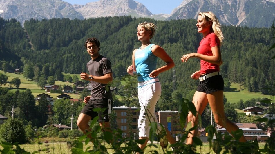 Jogging Ennsrunde: The Classic Run - Touren-Impression #2.1 | © Tourismusverband Schladming - Herbert Raffalt