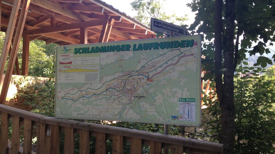 Jogging Ennsrunde: The Classic Run - Touren-Impression #2.3 | © Gerhard Pilz