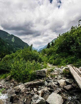 On the way to Keinprechthütte chalet - view out of the Obertal valley | Gerhard Pilz | © Gerhard Pilz - www.gpic.at