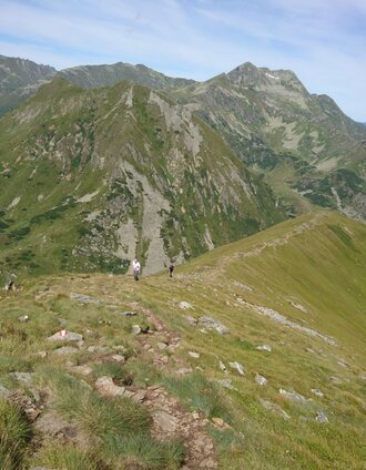 Am Weg zur Hornfeldspitze | Jasmin Schmidt | © Tourismusverband Murau