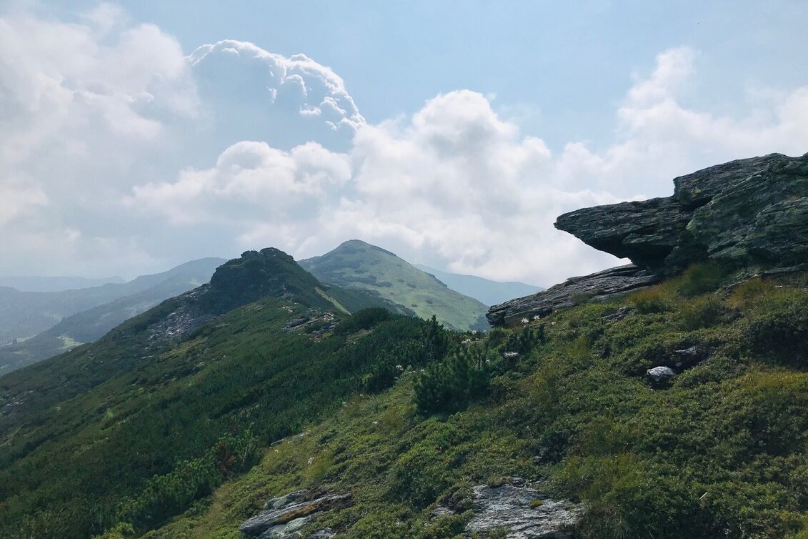 Hiking route Ridge hike via Kothütten lake to Karlspitz - Touren-Impression #1 | © Erlebnisregion Schladming-Dachstein