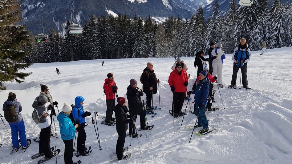 Snowshoe walking Snowshoe tour in Rohrmoos - Touren-Impression #2.2 | © Gerhard Pilz