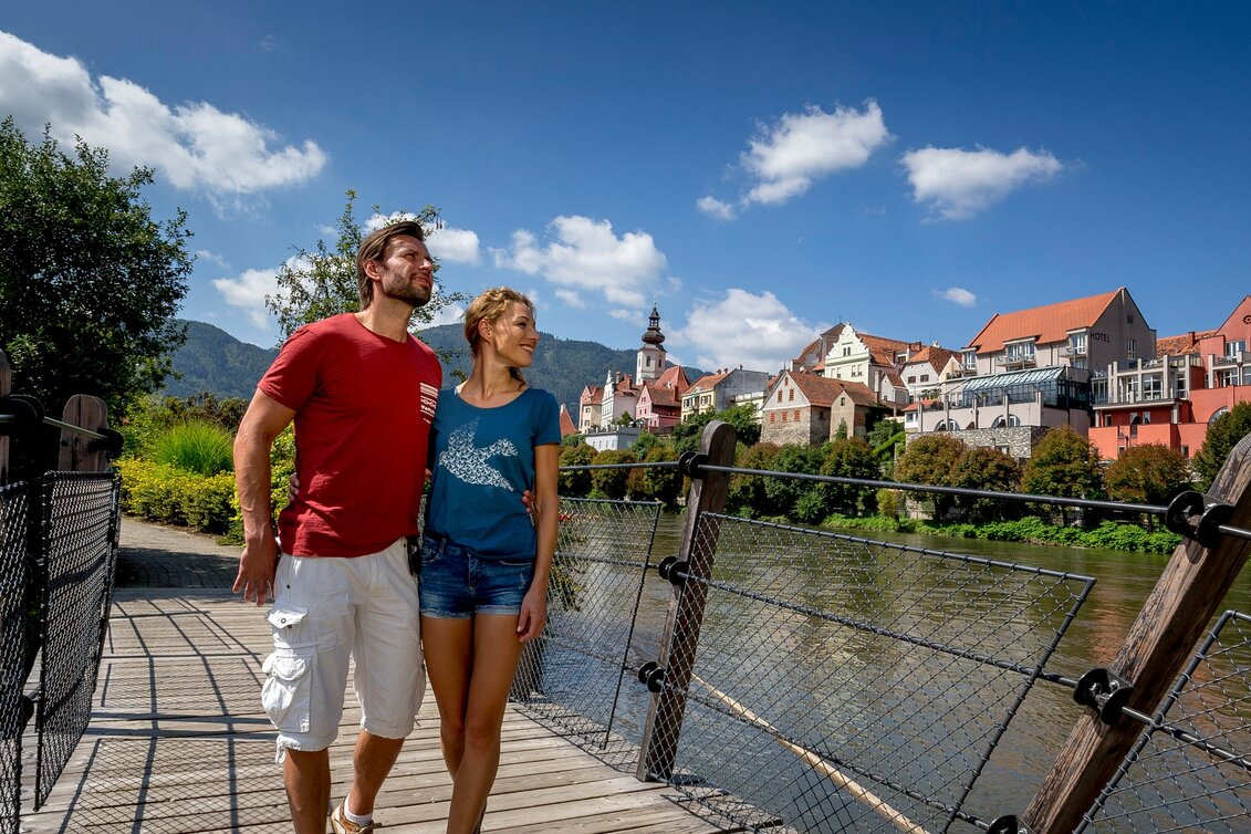Nordic Walking Stadtlaufrunde - Touren-Impression #1 | © Region Graz