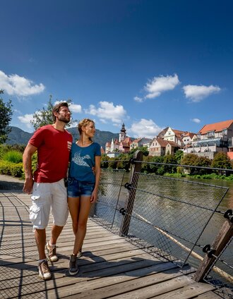 entlang der Mur in Frohnleiten | Tom Lamm | © Region Graz