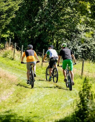 Radfahren in Wenigzell | Klaus Ranger Fotografie | © Tourismusverband Joglland - Waldheimat