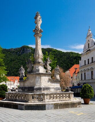 am Hauptplatz Frohnleiten | Harry Schiffer | © Region Graz