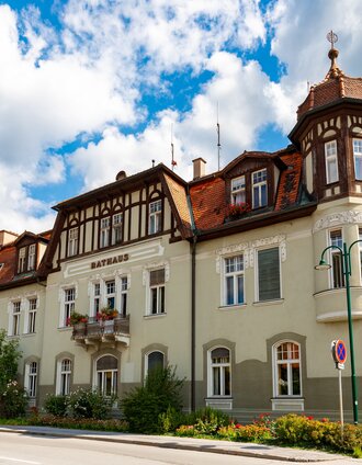 Rathaus Frohnleiten | Harry Schiffer | © Region Graz