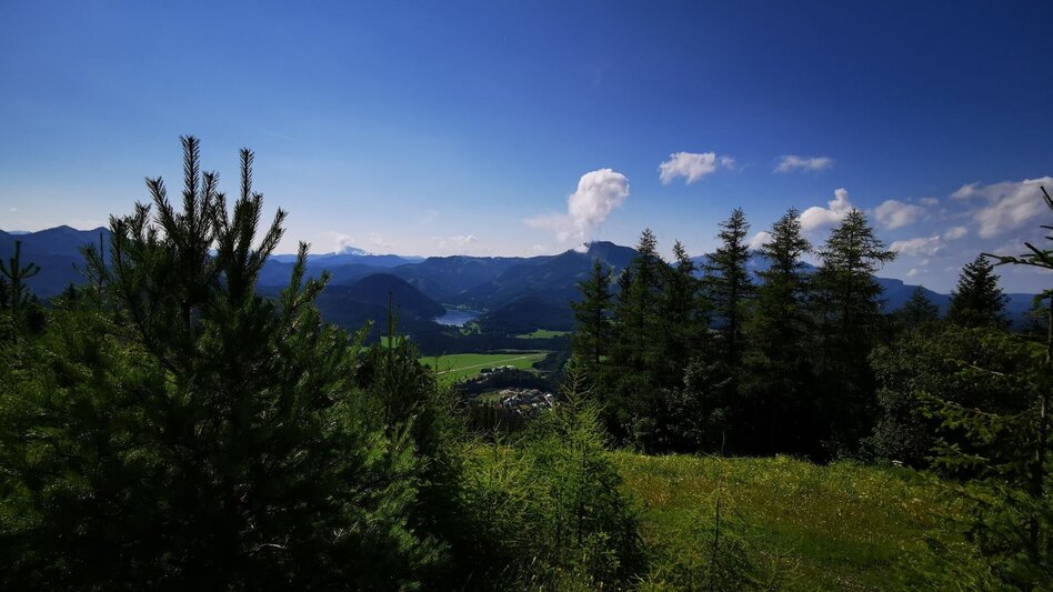 Hiking route Hike via FIS bypass to the Bürgeralpe - Touren-Impression #2.1 | © TV Hochsteiermark