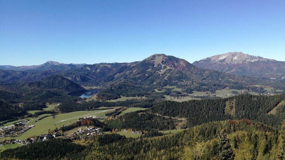 Hiking route Hike via FIS bypass to the Bürgeralpe - Touren-Impression #2.2 | © TV Hochsteiermark