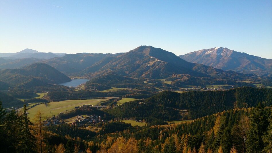 Hiking route Hike via FIS bypass to the Bürgeralpe - Touren-Impression #2.3 | © TV Hochsteiermark