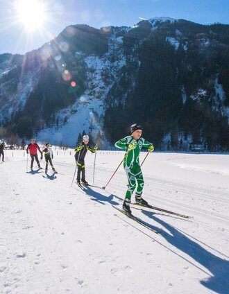 Cross country skiers on Tetter Moor skating run | Gerhard Pilz | © Gerhard Pilz