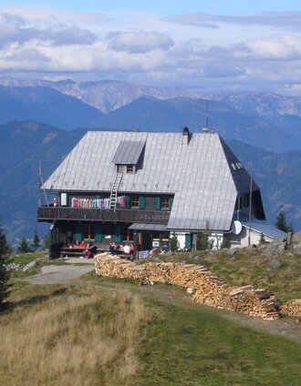 Ottokar Kernstock Schutzhaus am Rennfeld | Stadt Bruck an der Mur | © Stadtgemeinde Bruck