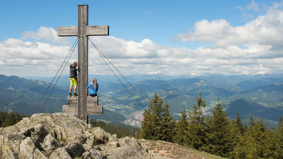 Hiking route Castle Oberkapfenberg to the Rennfeld - Touren-Impression #2.5 | © TV Hochsteiermark