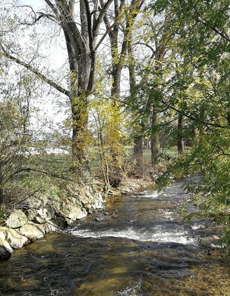 Über den Eligiusweg quert man den Granitzenbach | 50plus Campingpark Fisching | © Erlebnisregion Murtal
