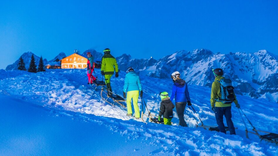 Sledding Night tobogganing at Hochwurzen - Touren-Impression #2.2 | © Martin Huber