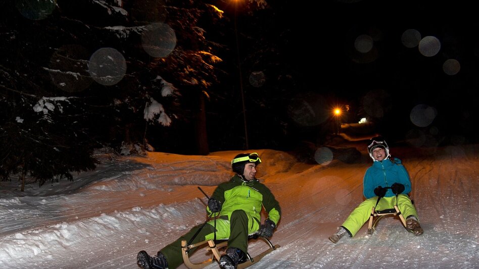 Sledding Night tobogganing at Hochwurzen - Touren-Impression #2.3 | © Herbert Raffalt