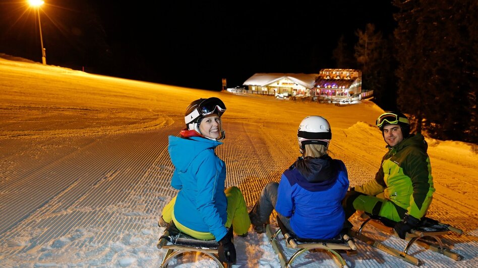 Sledding Night tobogganing at Hochwurzen - Touren-Impression #2.4 | © Herbert Raffalt