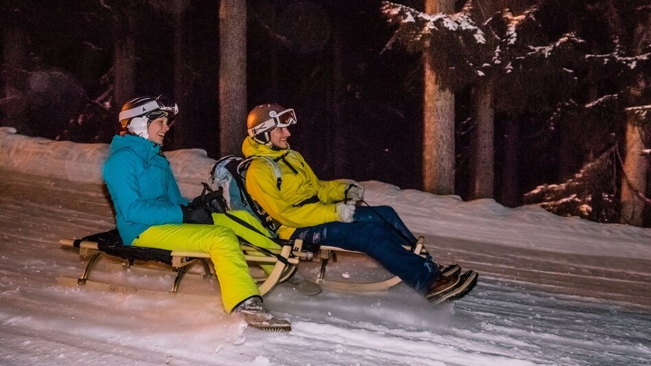Sledding Night tobogganing at Hochwurzen - Touren-Impression #2.5 | © Martin Huber