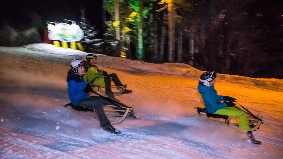 Sledding Night tobogganing at Hochwurzen - Touren-Impression #2.6 | © Martin Huber
