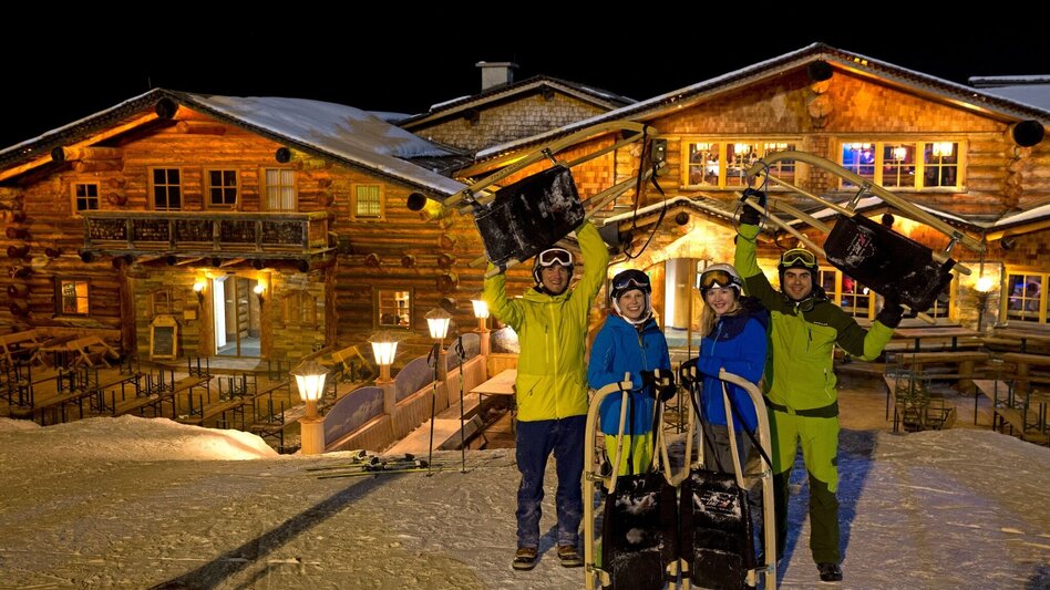 Sledding Night tobogganing at Hochwurzen - Touren-Impression #2.7 | © Herbert Raffalt