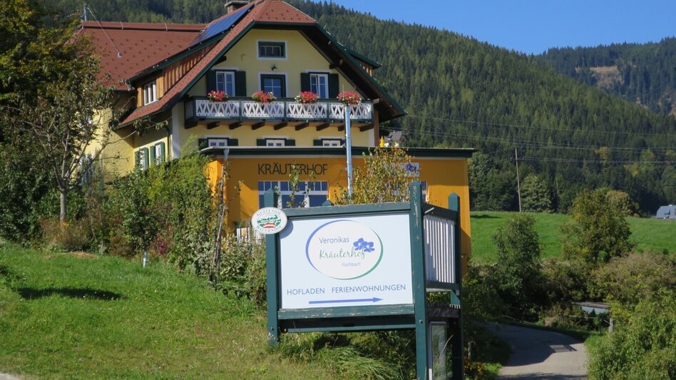 Wanderung Von Fischbach nach St. Kathrein am Hauenstein, Fischbach - Touren-Impression #2.5 | © Veronikas Kräuterhof
