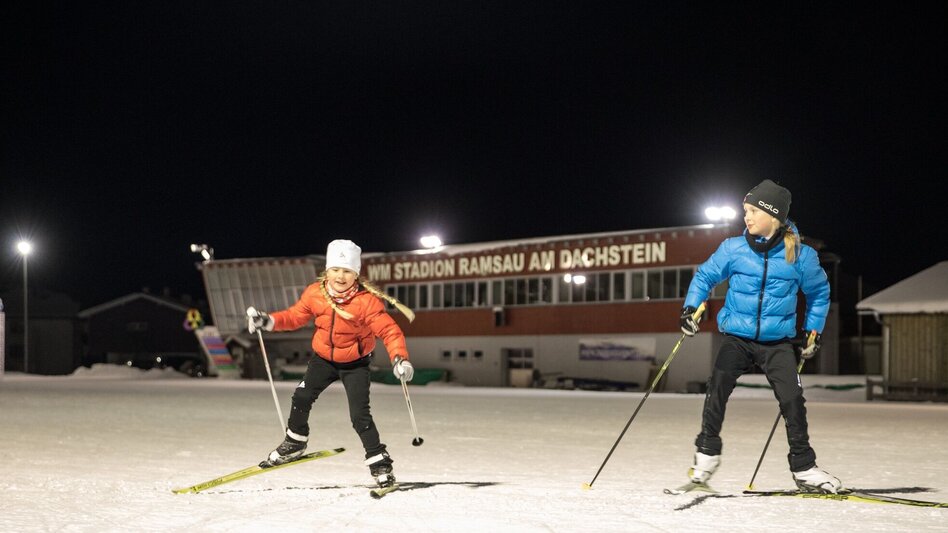 Langlauf Skating Nachtloipe - Touren-Impression #2.1 | © Erlebnisregion Schladming-Dachstein