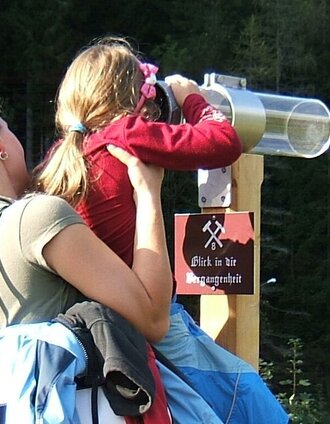 Blick in die Vergangenheit | Naturpark Mürzer Oberland | © Naturpark Mürzer Oberland