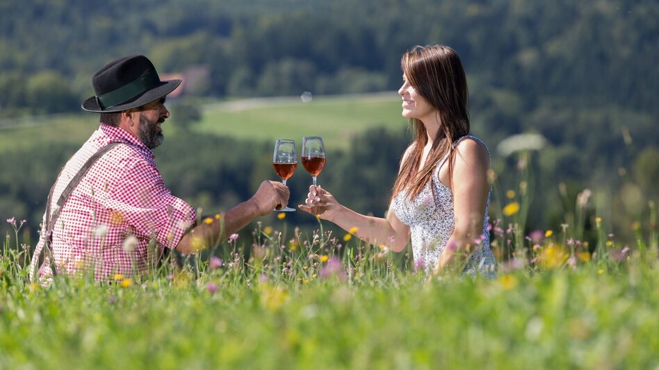 Hiking route Zirknitz-Gundersdorf circular trail - Touren-Impression #2.1 | © TVB Südsteiermark/Harry Schiffer