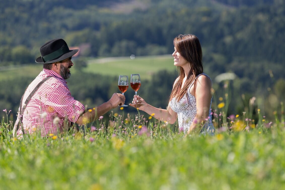 Hiking route Zirknitz-Gundersdorf circular trail - Touren-Impression #1 | © TVB Südsteiermark/Harry Schiffer