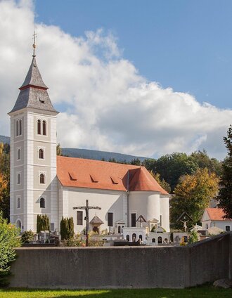 14Nothelferkirche Anger, ApfelLand- Stubenbergsee in Eastern Styria | Robert Hahn | © Tourismusverband Oststeiermark