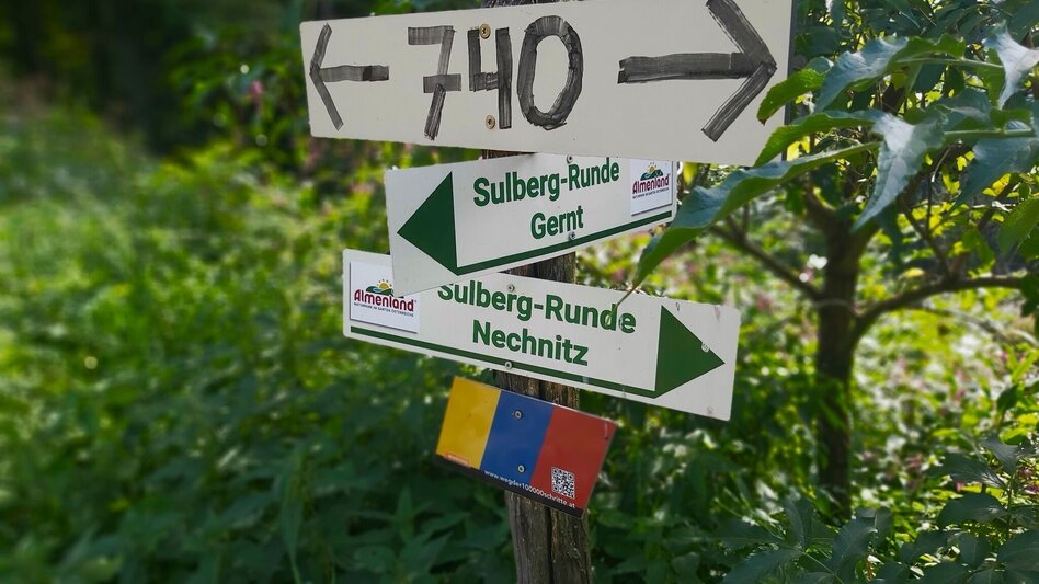 Hiking route Sulberg-Round from the Nechnitz - Touren-Impression #2.17 | © Oststeiermark Tourismus