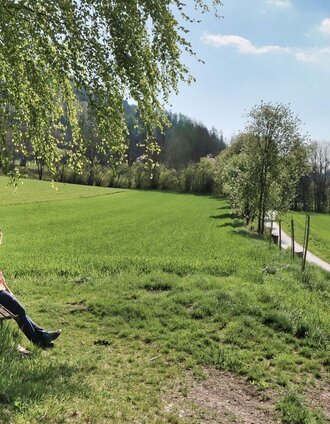 Kurze Rast unterwegs | Weges OG | © Weges OG