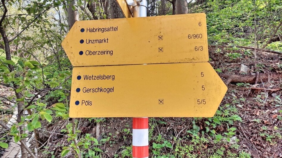 Hiking route Gerschkogel - Touren-Impression #2.3 | © Weges OG