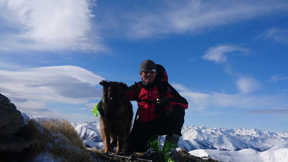 Ski Touring Schüttnerkogel, the alternative on the side of the Bruderkogel - Touren-Impression #2.5 | © Erlebnisregion Murtal