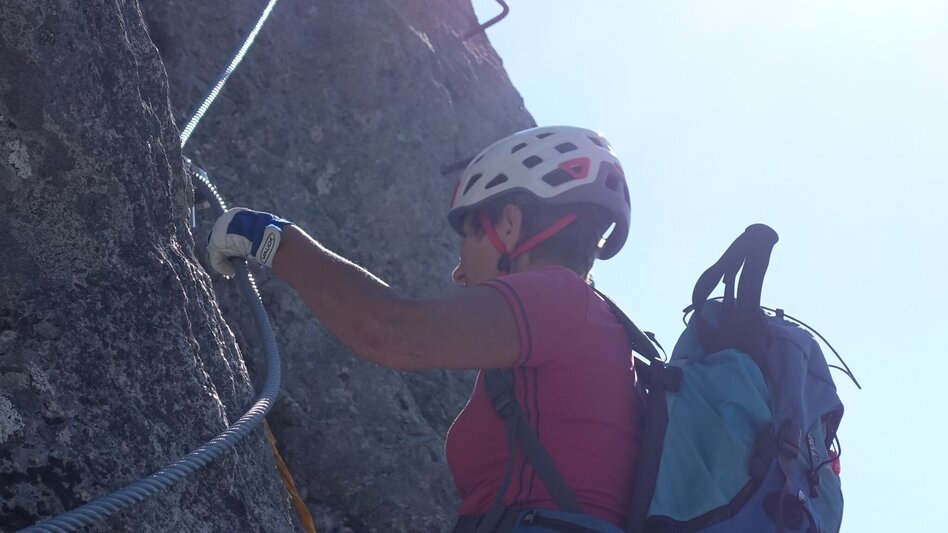 Via Ferrata Via Ferrata Franz - Touren-Impression #2.1 | © Erlebnisregion Schladming-Dachstein