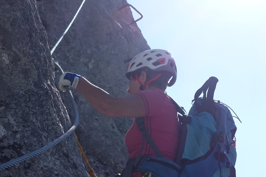 Via Ferrata Via Ferrata Franz - Touren-Impression #1 | © Erlebnisregion Schladming-Dachstein