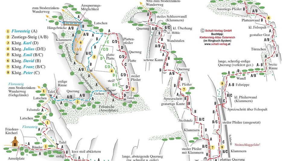 Via Ferrata Via Ferrata Franz - Touren-Impression #2.2 | © Unbekannt