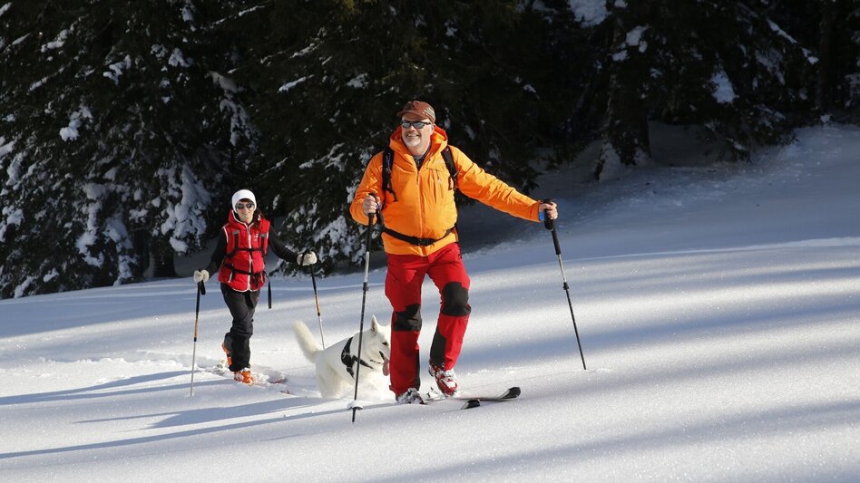 Ski Touring Krugkoppe, beginner's tour with magnificent scenery! - Touren-Impression #2.1 | © Erlebnisregion Murtal