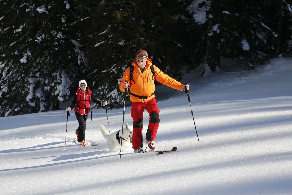 Ski Touring Krugkoppe, beginner's tour with magnificent scenery! - Touren-Impression #1 | © Erlebnisregion Murtal