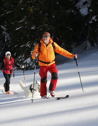 Skitouren gehen im Murtal | Herbert Raffalt | © Erlebnisregion Murtal