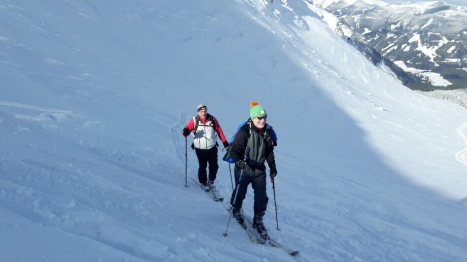 Ski Touring Krugkoppe, beginner's tour with magnificent scenery! - Touren-Impression #2.2 | © Erlebnisregion Murtal