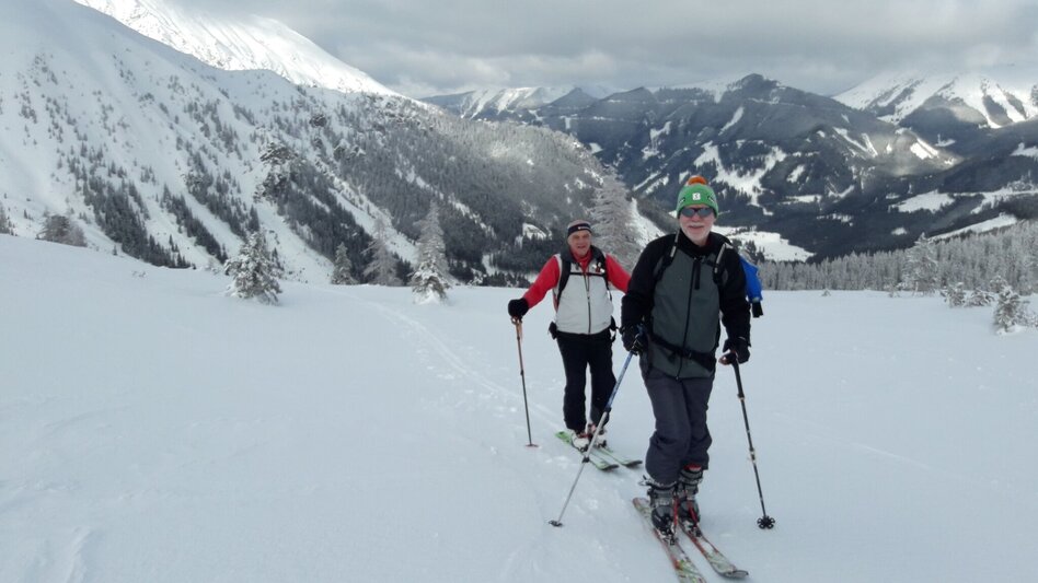 Ski Touring Krugkoppe, beginner's tour with magnificent scenery! - Touren-Impression #2.3 | © Erlebnisregion Murtal