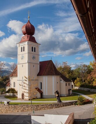 Puch parish church near Weiz, in eastern Styria | Robert Hahn | © Oststeiermark Tourismus